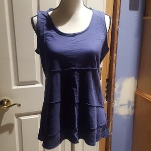 Beautiful purple swing tank top